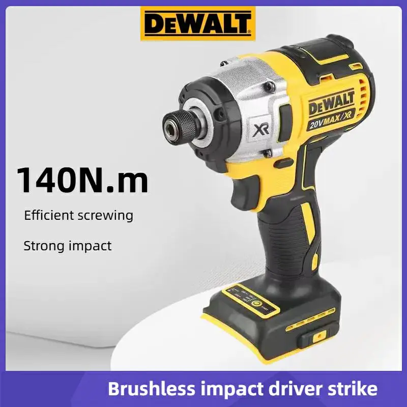 DEWALT DCD850 Brushless 20V Cordless Drill: Multifunction Rechargeable Impact Driver (Tool Only)