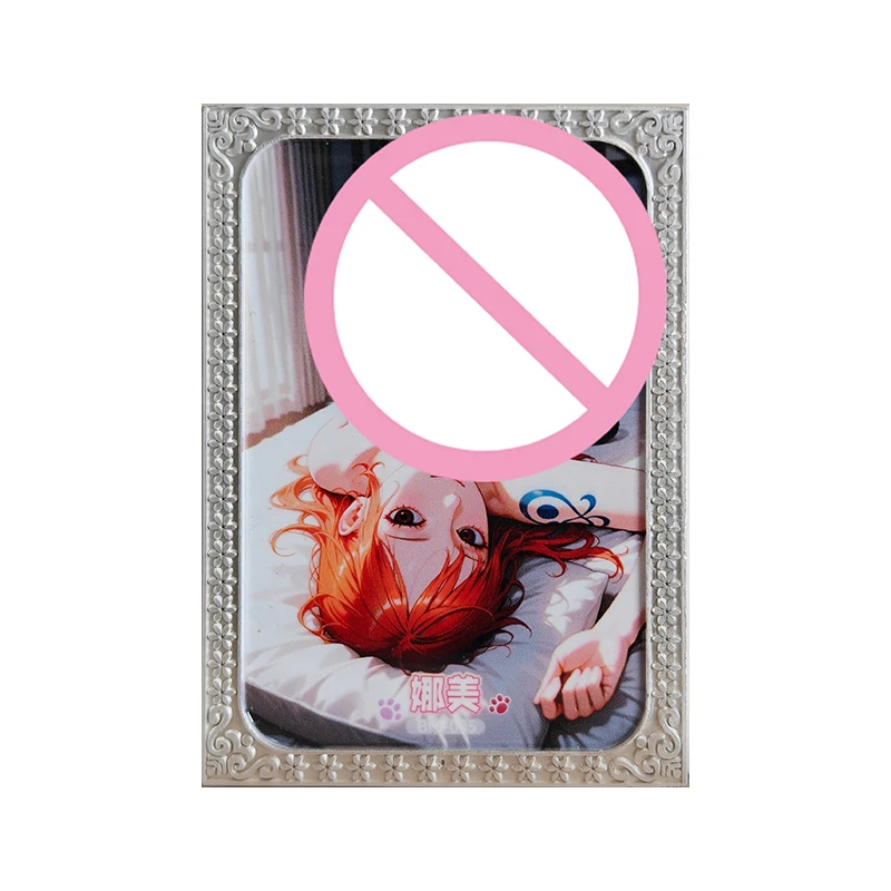 أنيمي قطعة واحدة نادرة نامي الانكسار SSS MG SAR MAS LSP XE GF ER XD KMD ASQ IR بطاقة معدنية قابلة للجمع لعب لصبي هدية عيد ميلاد