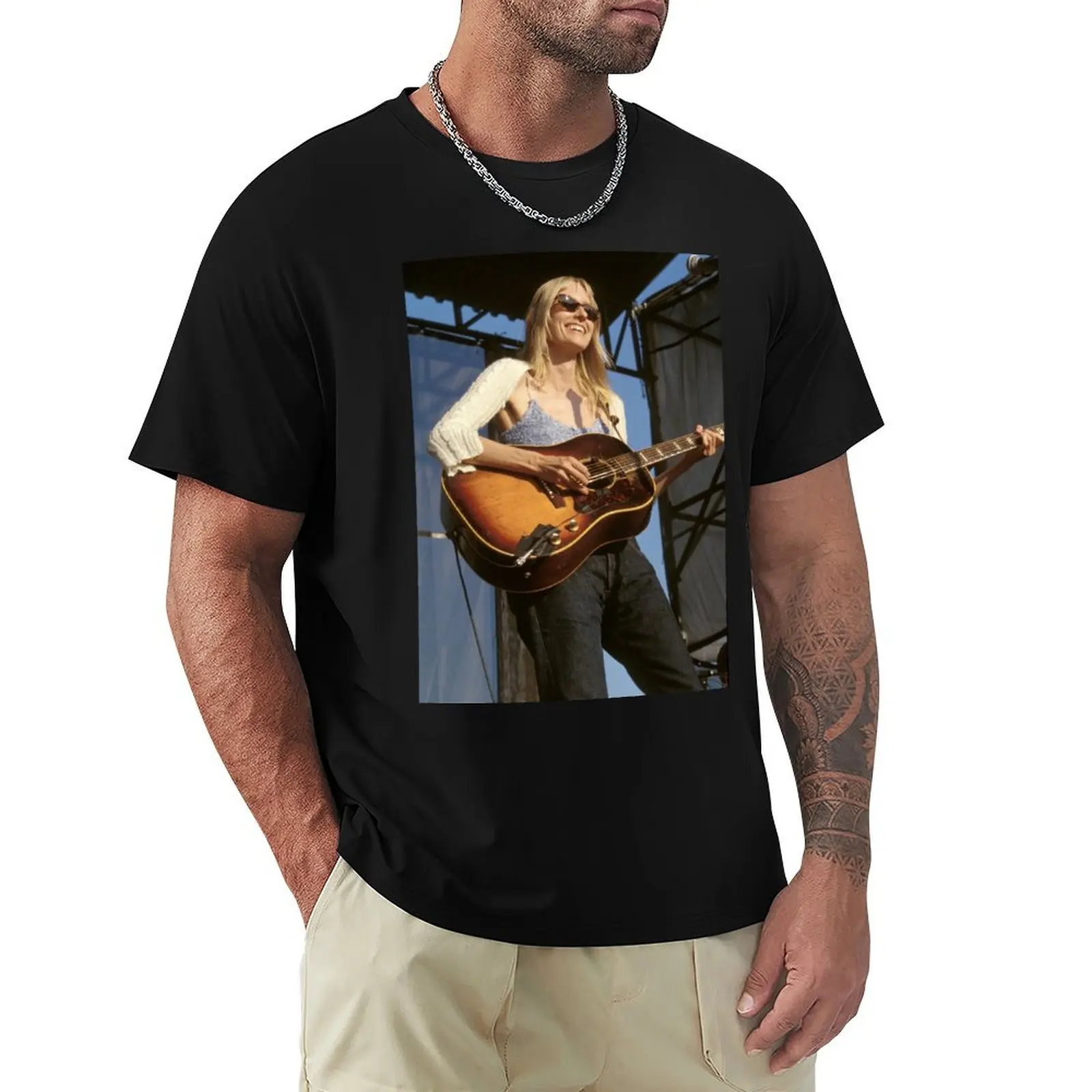 

Aimee Mann Photograph T-Shirt affliction shirts funny costumes Funny t-shirt graphic t shirts mens t shirts top quality
