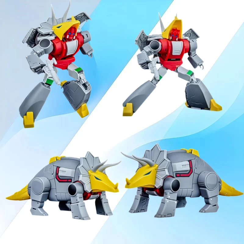 

Новая трансформируемая игрушка Magic Square MS-B57 Triceratops Slag G1 Slug MS-toys, фигурка в наличии