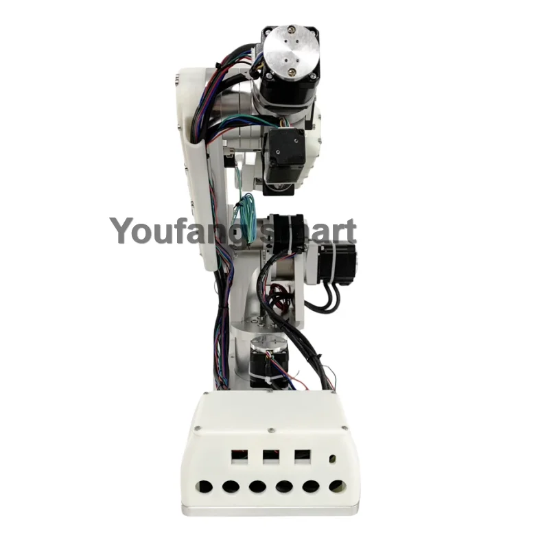 2KG Load 6 Dof Stepping Robotic Arm Frame with Stepper Motor Industrial Mechanical Arm Without Controller for AR4 AI Training
