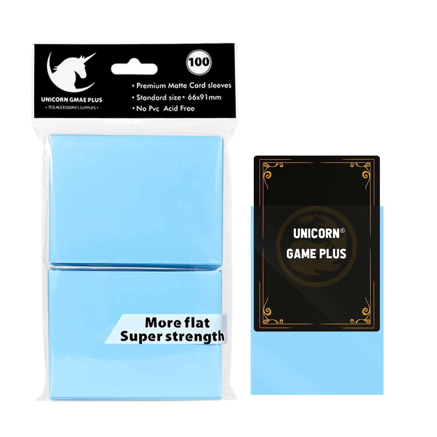 unicorn card sleeves Tic Tac K.O. Dragons vs. Unicorns: Team Ours are 60 Unicorn Game Plus Yugioh Card