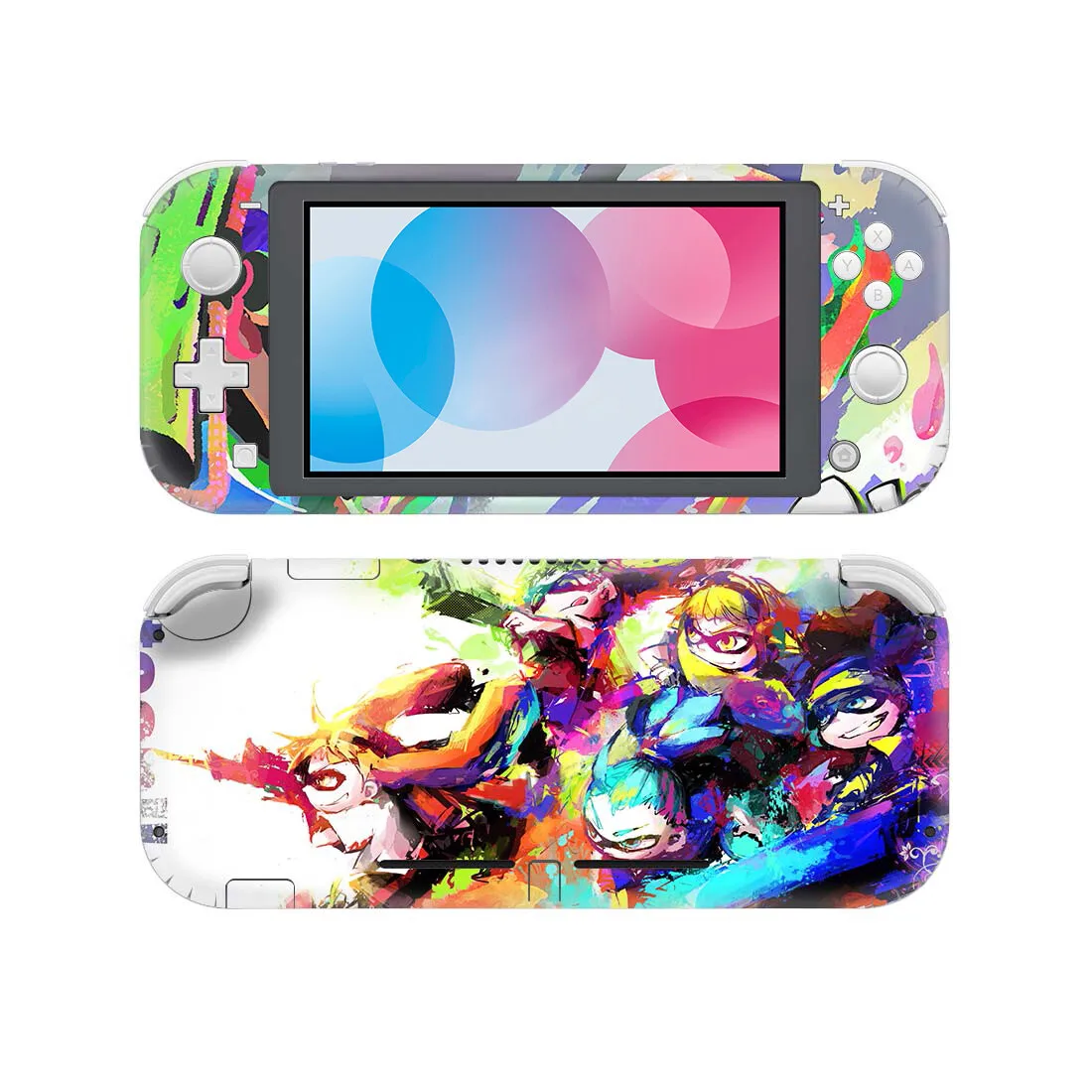 Splatoon NintendoSwitch Skin Sticker Decal Cover For Nintendo Switch Lite Protector Nintend Switch Lite Skin Sticker Vinyl