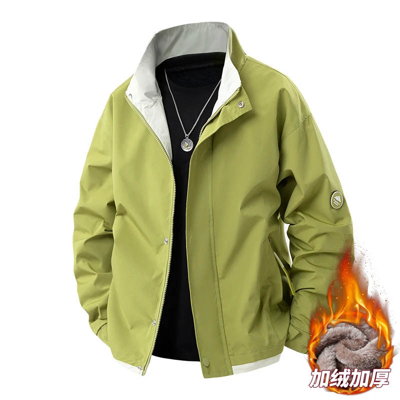 

Мужская плюшевая супер толстая куртка, мужская легкая повседневная модная универсальная парка, мужская зимняя морозостойкая толстая плюшевая куртка, пальто