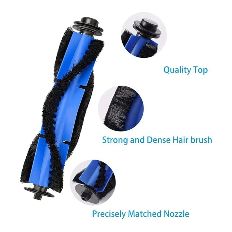 Replacement Parts Main Brush Side Brushes Filter Fit For Kyvol Cybovac E20 E30 E31 Vacuum Cleaner Robot Accessories