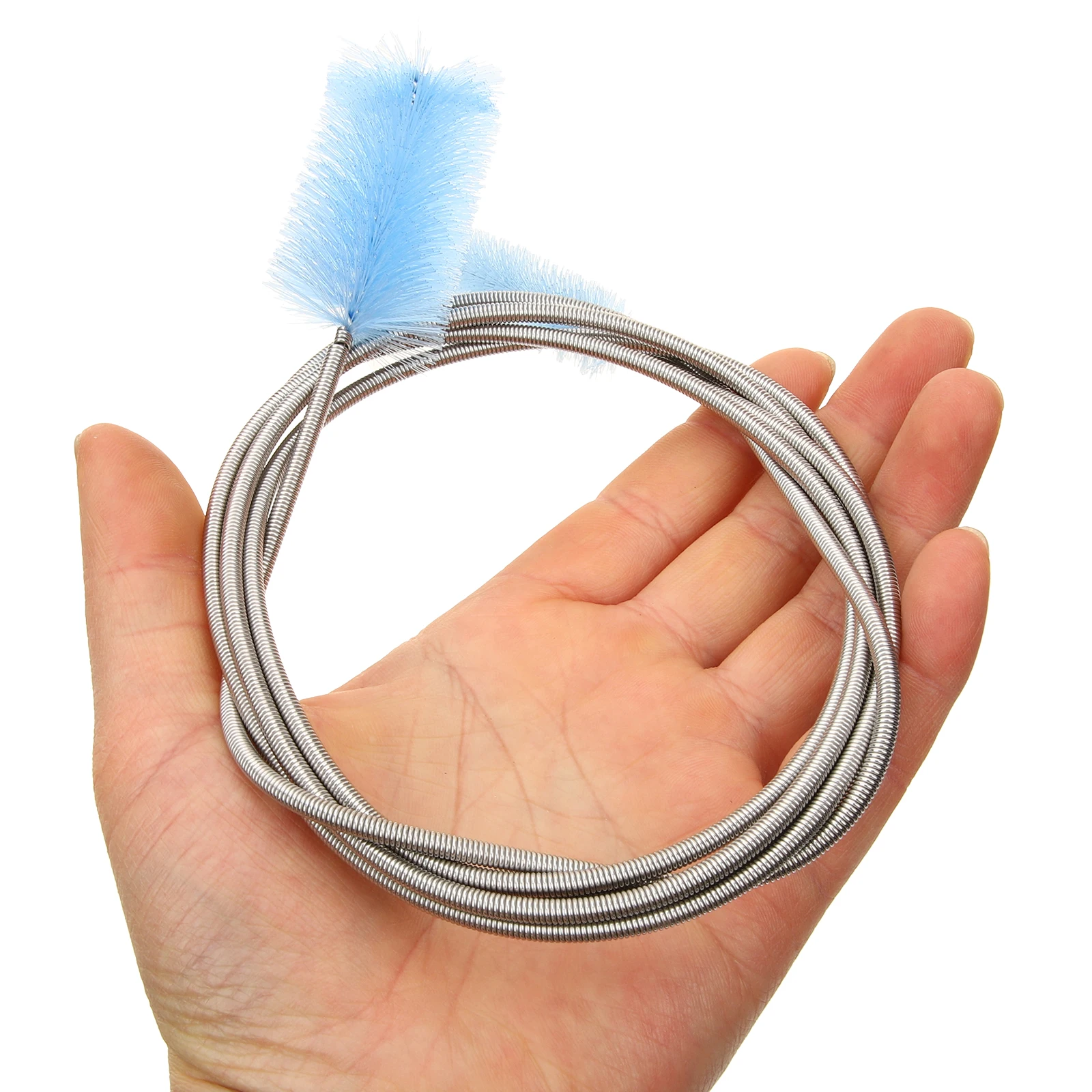 

3pcs Hose Cleaning Brush Sponges Tube Tool Pipe Cleaners Straw Bottles Smoking Dryer Stainless Steel Spring Flexible Non Deform