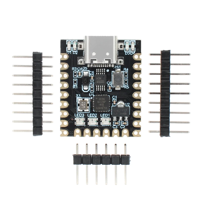 NANO V3.0 / Nano SuperMini Type-C development board atmega328p chip ch340 serial port For arduino