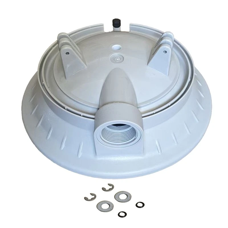 X08A For Hayward Perflex Extended-Cycle D. E. ECX5000BP/D. E. CX5000BP Filter Head With Vent Valve Replacement Part