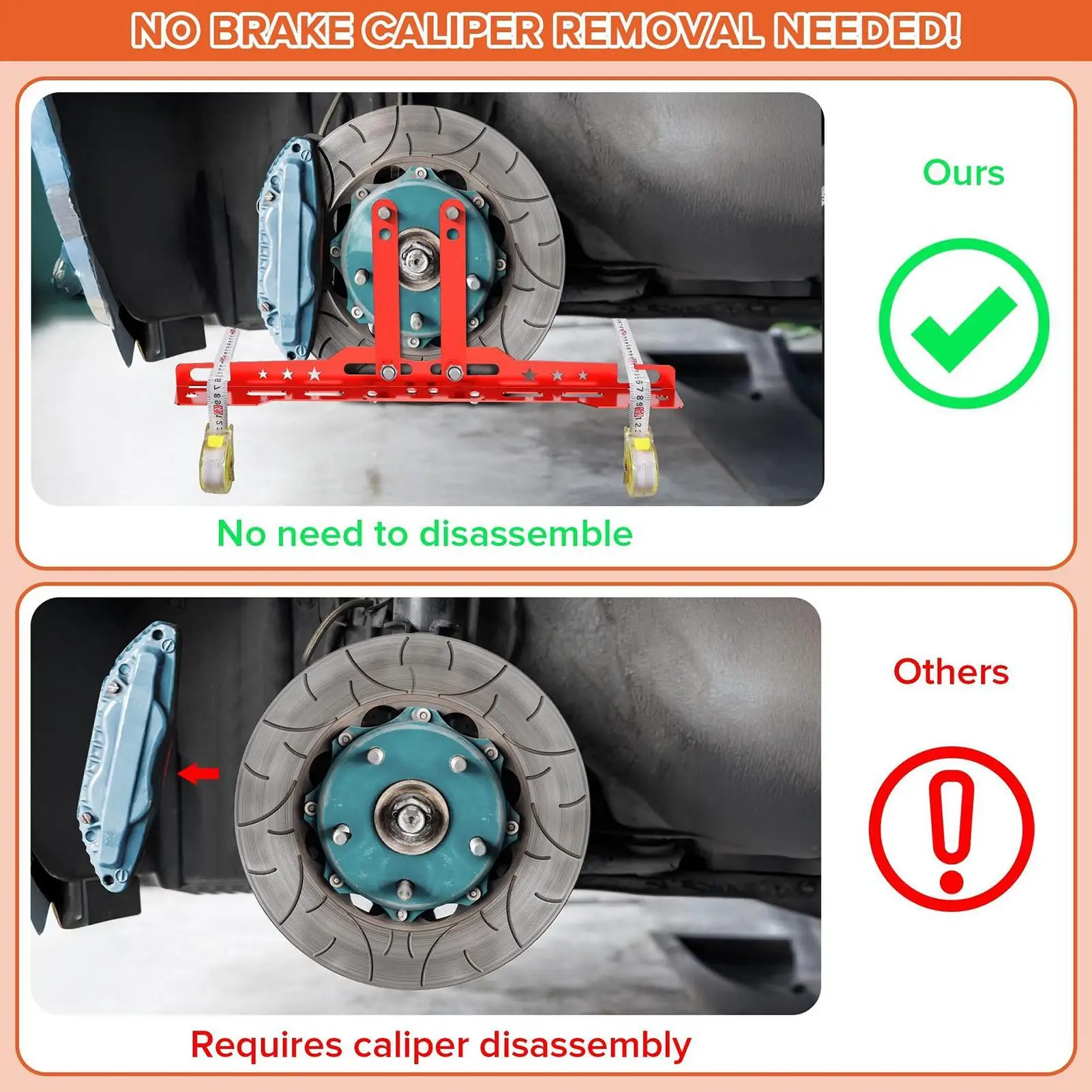 

Car Alignment Tool Kit Toe Alignment Tool Wheel Accessories Parts For Car Vehicle Bike Moto Boat Garage Repair Workshop Home