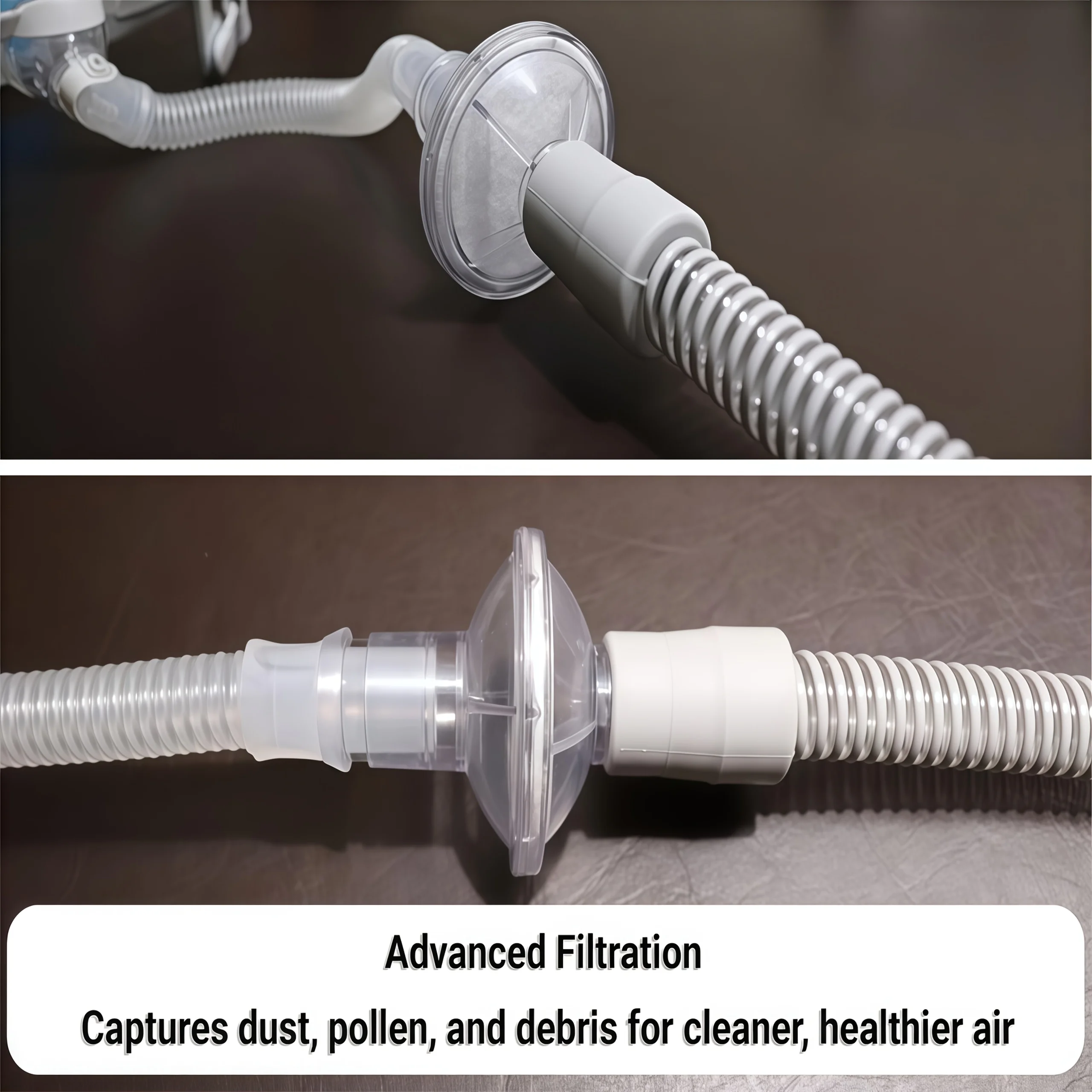 Filters for Cpap Machine - Cpap Filters fit Inline Filters Compatible with Resmed and Any Machine Size 22mm and 25mm Cpap image 5