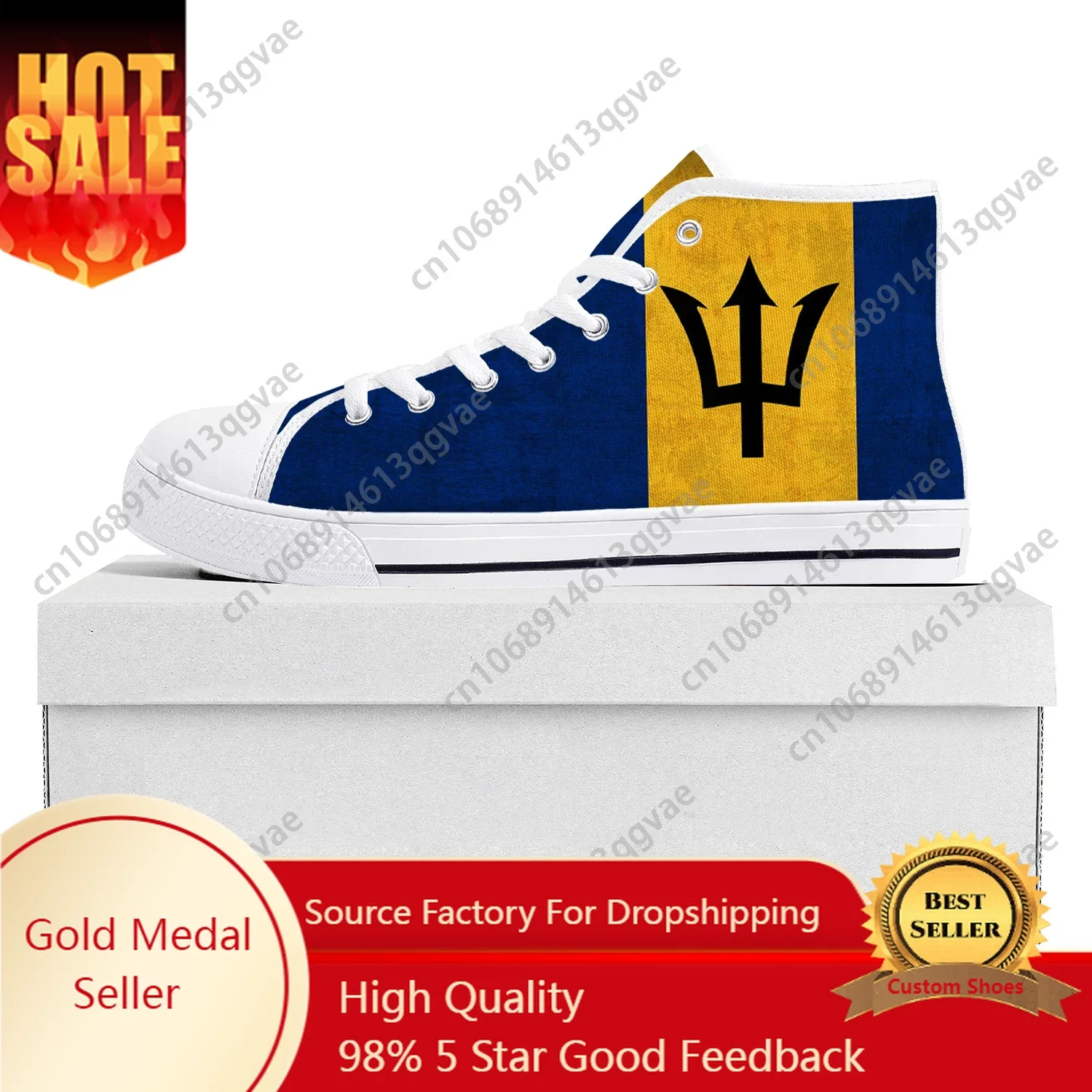 Zapatillas de deporte de lona para hombre y mujer, zapatos casuales de alta calidad con bandera de Panamá, calzado personalizado para parejas