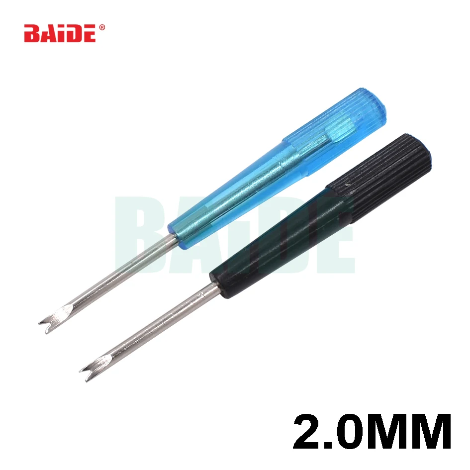 

BAIDE 2.0*60MM Stainless Steel Bracelet Watchband Opener Strap Replace Spring Bar Connecting Pin Remover Tool 1000pcs/lot