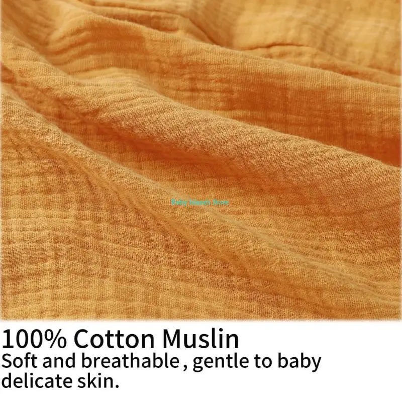 K92D Infant Nursing Pillow Case Soft & Breathable Pillow Cover Stretchable Slipcover