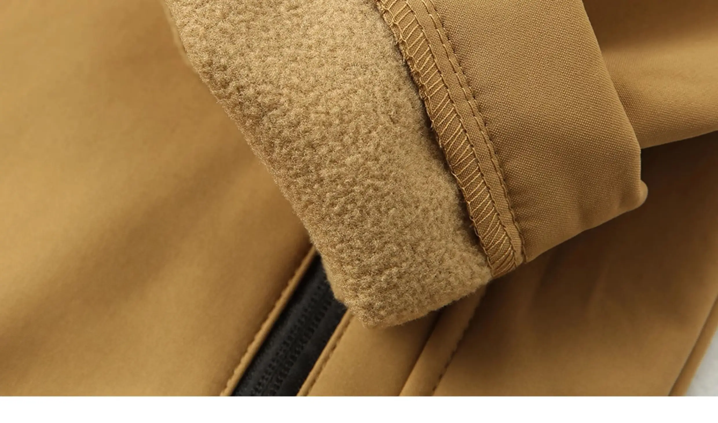 سلسلة القائد التكتيكي للرجال في الهواء الطلق مقاومة للرياح ومقاومة للماء معطف بقلنسوة ناعم من El Jaet قابل للعطلات الحضرية للخريف والشتاء