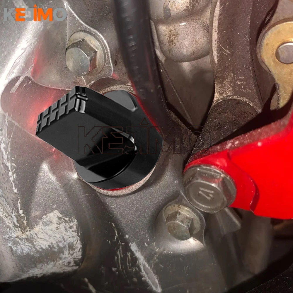 CRF 450 R Motorcycle CNC Aluminum Oil Dipstick Gauge Plugs FOR HONDA CRF450R CRF450RX 2017 2018 CRF 450R /RX CRF450RWE 2019 2020