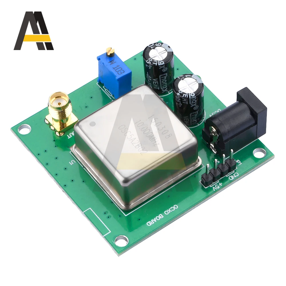 

10MHz Frequency OCXO Board Constant Temperature Crystal Oscillator OCXO-10M-2525-N Sine Wave Output 10MHz/13DBM Datum Board