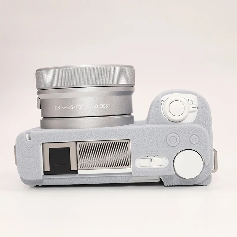 Silicone Camera Case Rubber Cover For Sony ZVE10 II ZVE10 Mark ii ZV-E10 II Texture model