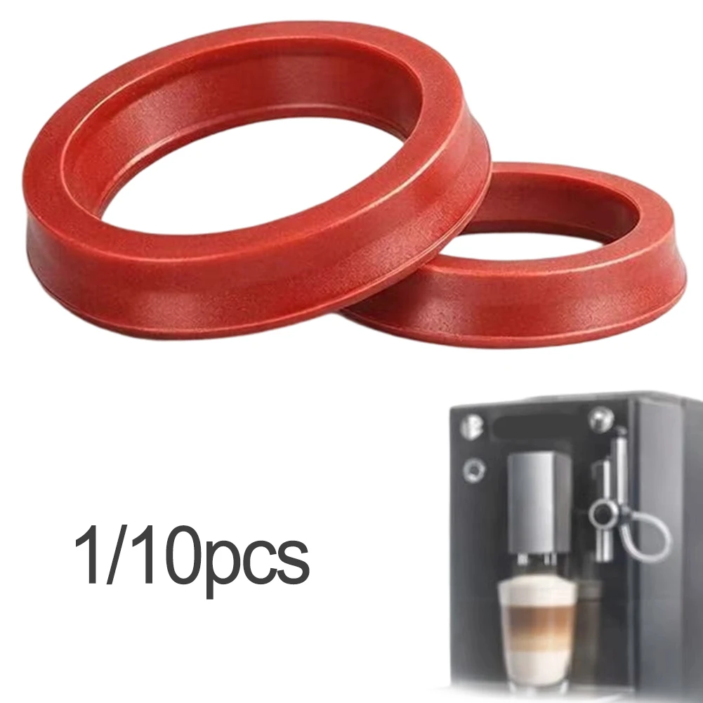 Silicone Sealing For Ring Gasket For For AEG For Krups For Siemens For Melitta For Miele Coffee Machine Parts Water Inlet Valve