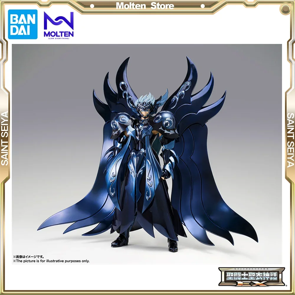 

BANDAI Saint Seiya Myth Cloth EX Thanatos The God of Death Anime Action Figure PVC Complete Model