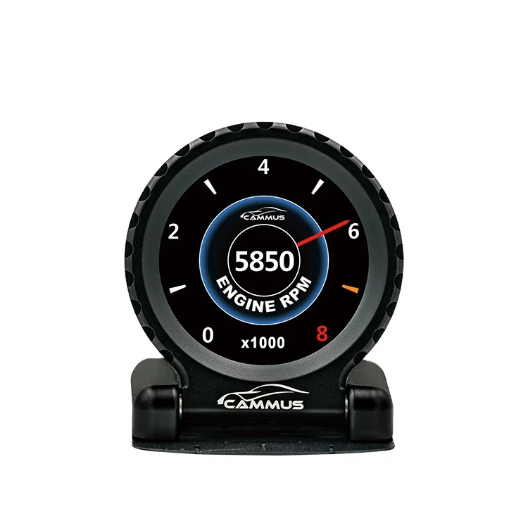 CAMMUS small size Racing Gauge fits both OBDII and Sensor Oil Temperature Oil Pressure and Boost EGT Auto Meter