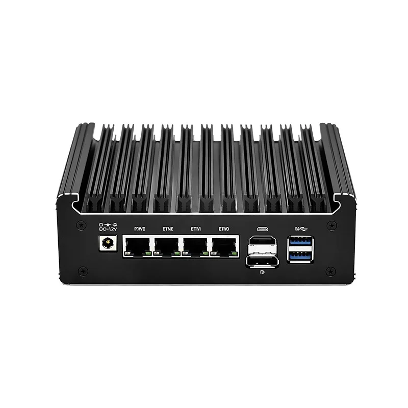 솔리드 팬리스 방화벽 미니 PC 인텔 N150 N95 코어 i5 8250U i3 8145U 펜티엄 4417U 4x2.5G i226 LAN 홈 서버 pfSense OPNsense 썸네일 3