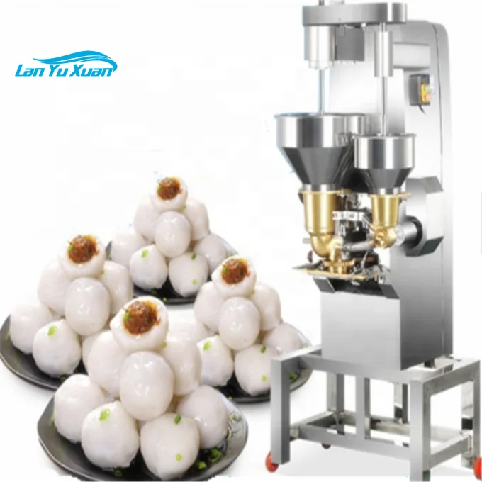 Automatic Beef Fish Meatball Meat Balls Former Forming Making Maker Machine