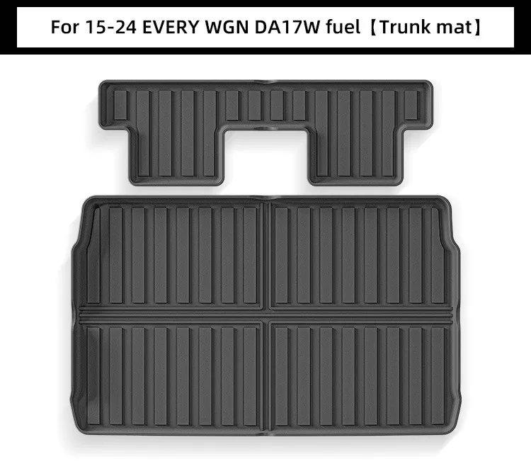 Use for Suzuki every wagon DA17W Clipper car carpet every wagon car floor mat Fit For every wagon waterproof trunk mat floor mat