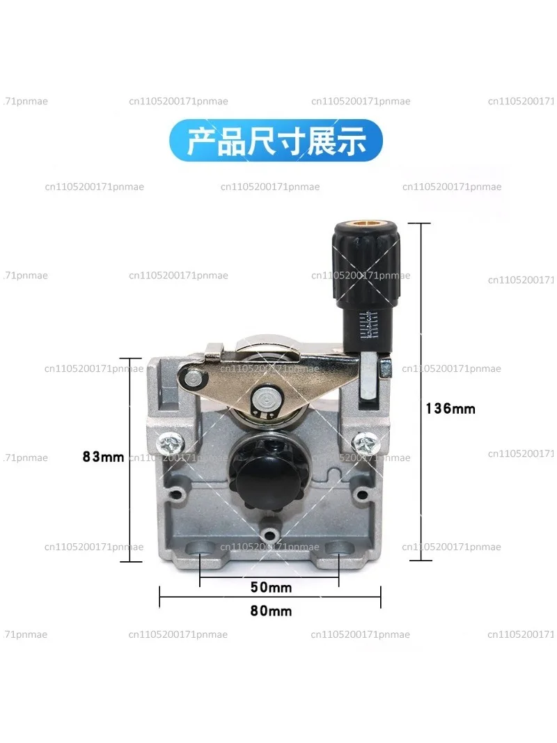 Welding Machine Wire Feeder Motor Assembly DC24V Gas Shielded Welder Motor Part