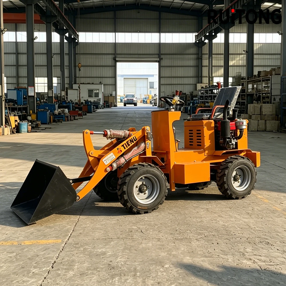 Customized Mini Skid Steer Loa - Wheel Loader 评论和价格