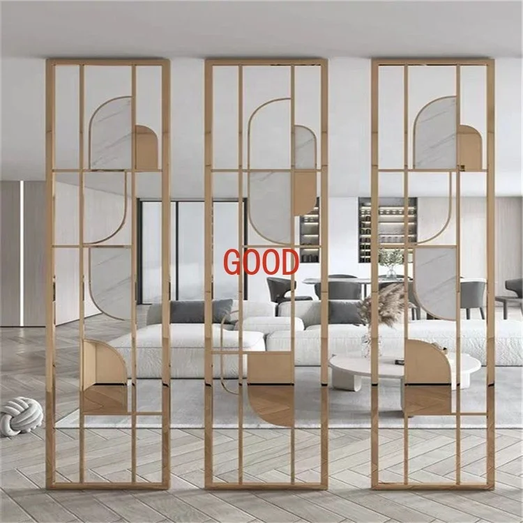 Art Screen Partitions, Metal Partition Screens for Entrance, Living Room and Rooms