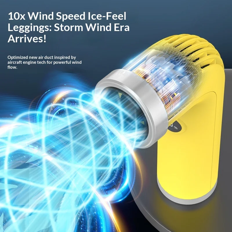 2026 Upgrade Bladeless Handheld Hair Dryer Turbo High-Speed Curved Design Digital Screen Fashionable & Compact