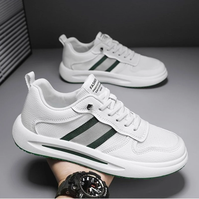 

2024 New All Seasons Men Shoes Fashion Sport Men's Casual Shoes Comfort Mesh Platform Male Sneakers Tennis Zapatillas De Hombre