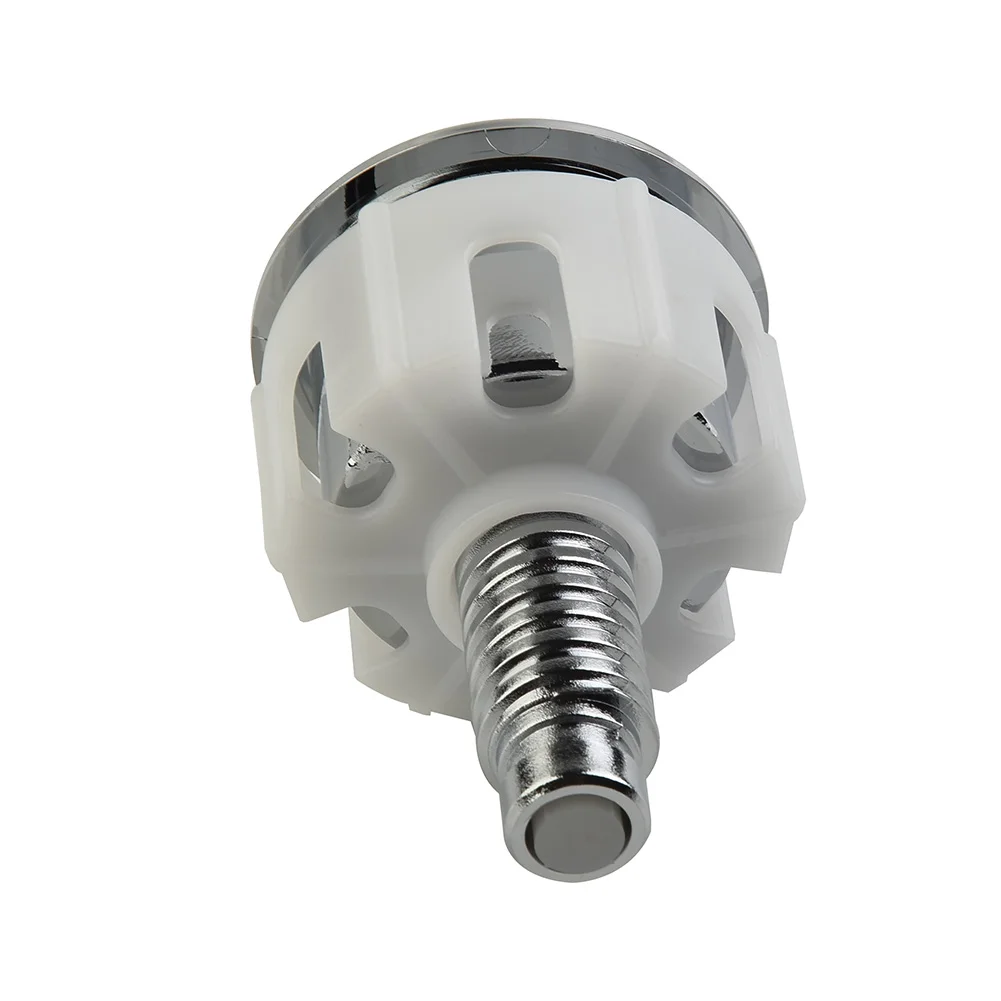 

Аксессуары для ванной комнаты Аксессуары для кнопок унитаза Кнопка с двойным смывом воды Изысканная практичная кнопка для унитаза Верхняя сверхмощная кнопка