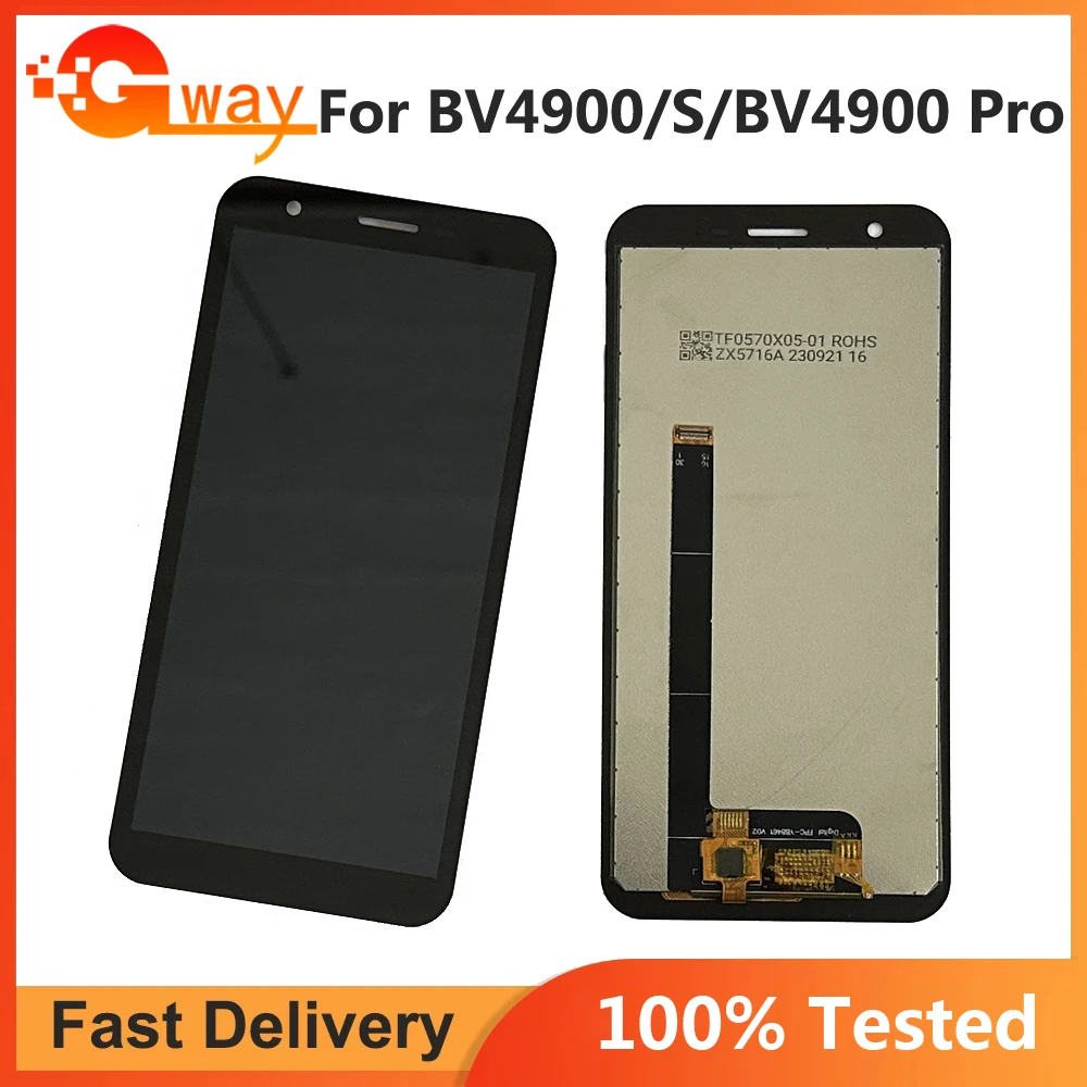 

For BLACKVIEW BV4900 BV4900 Pro LCD Display+Touch Digitizer For Blackview BV4900Pro Android 12 BV4900S LCD Screen Repair Sensor