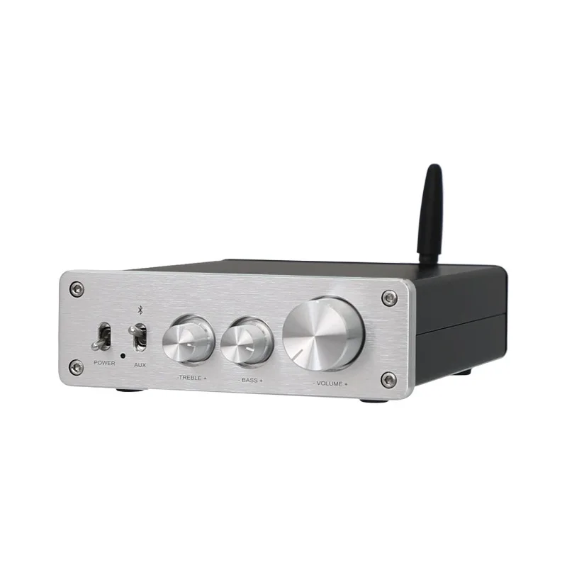 

D90 TPA3255 Dual Channel Class D High Power HIFI Tone Bluetooth 5.1 Digital Power Amplifier