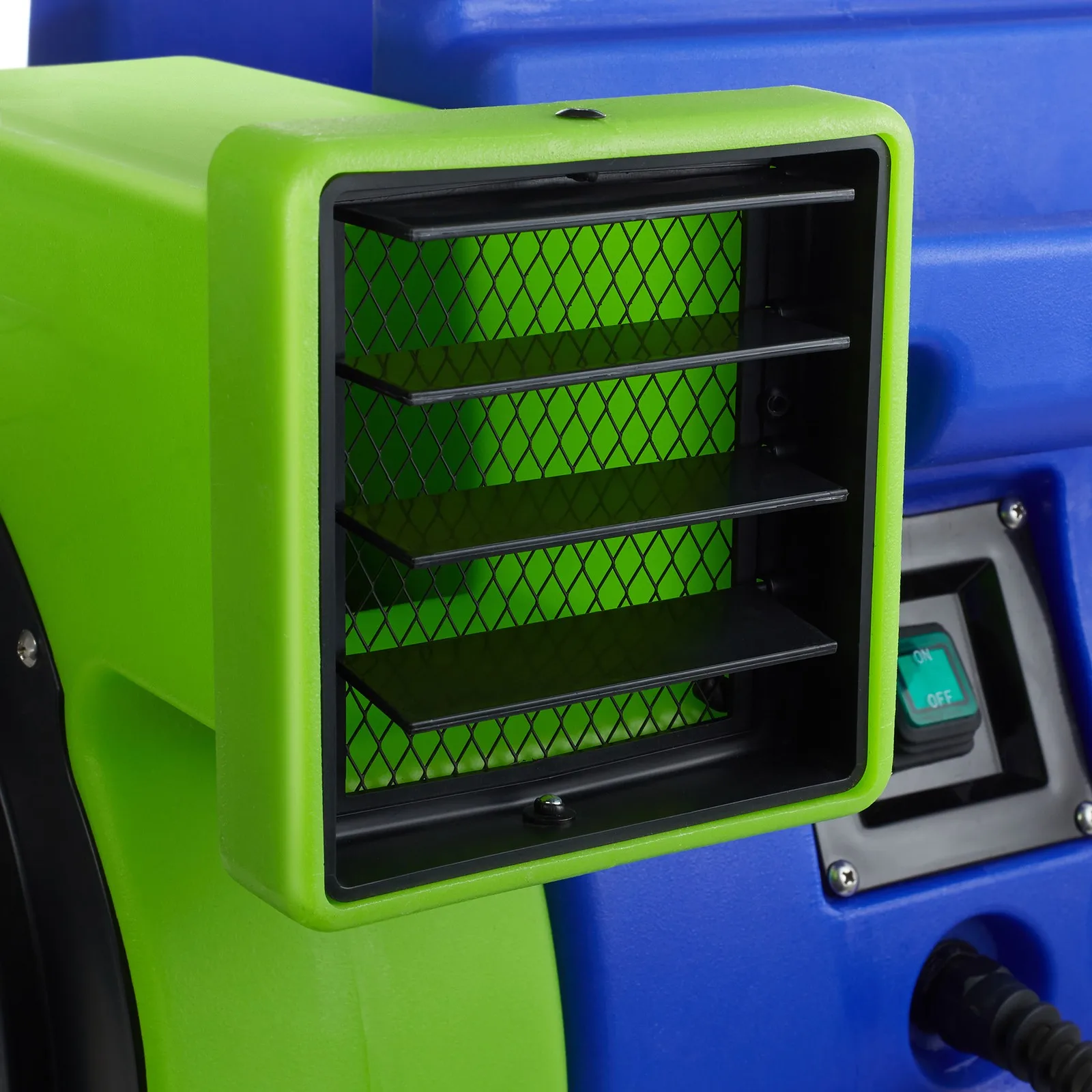 Opblaasbare springhuisventilator, commerciële luchtpomp van 2 pk