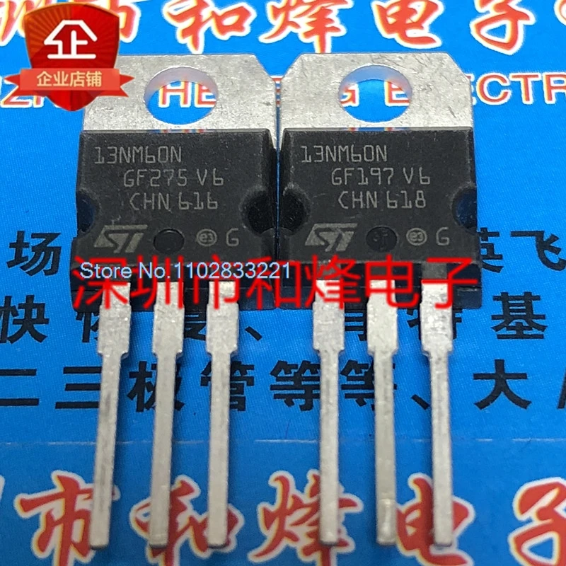 （10PCS/LOT） 13NM60N STP13NM60N  TO-220 600V 11A