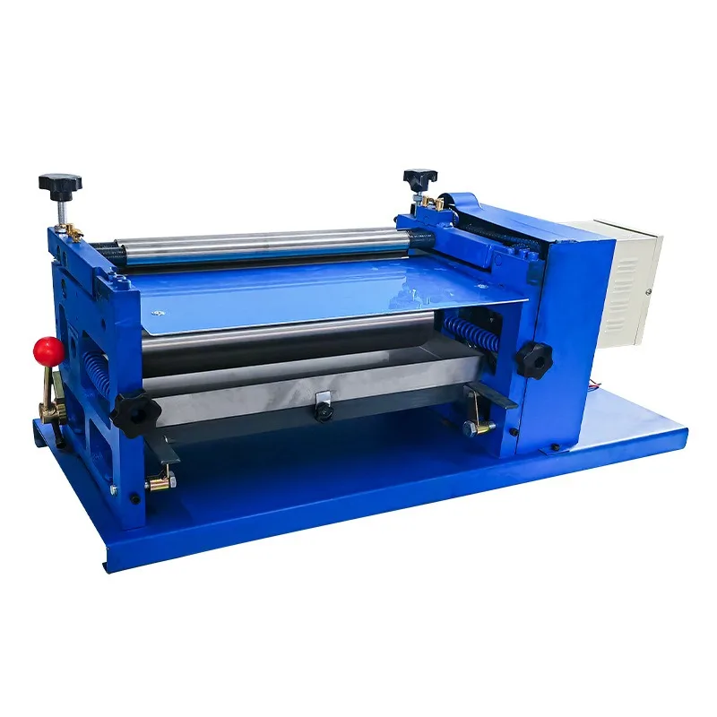 Glue machine gluing machine twin shaft water-based woodworking glue leather gluing machine