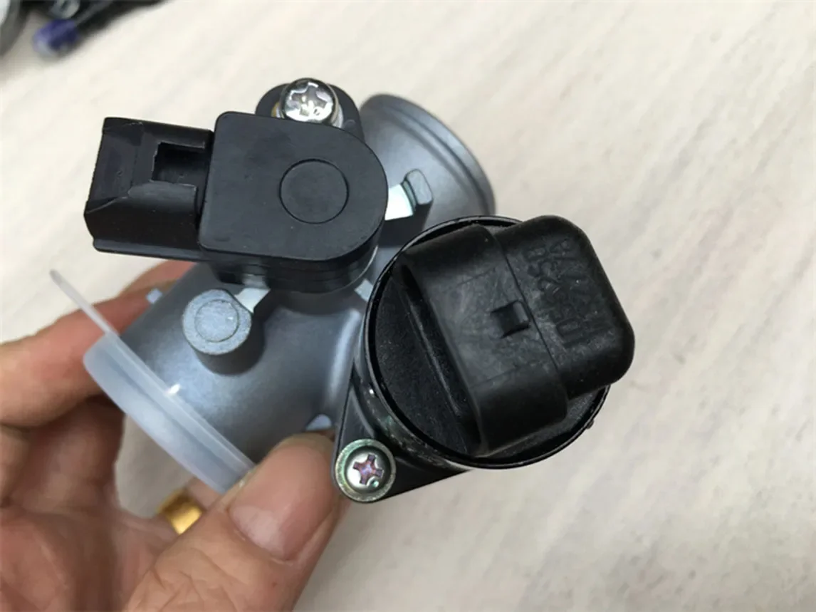 Motorcycle Throttle body Assy Fuel injector MAP for SUZUKI Qingqi GN125 GN150 QM125 MAsh Black Seven 125 K157fmi EFI Engine