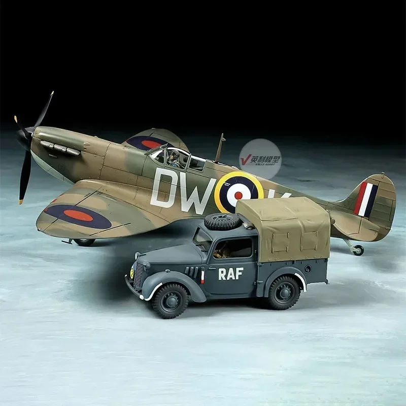 

Конструктор Tamiya 25211, масштаб 1/48, модель легкого тактического автомобиля Supermarine Spitfire Mk.I, 10 л.с., набор для сборки, для хобби и DIY, военная тематика