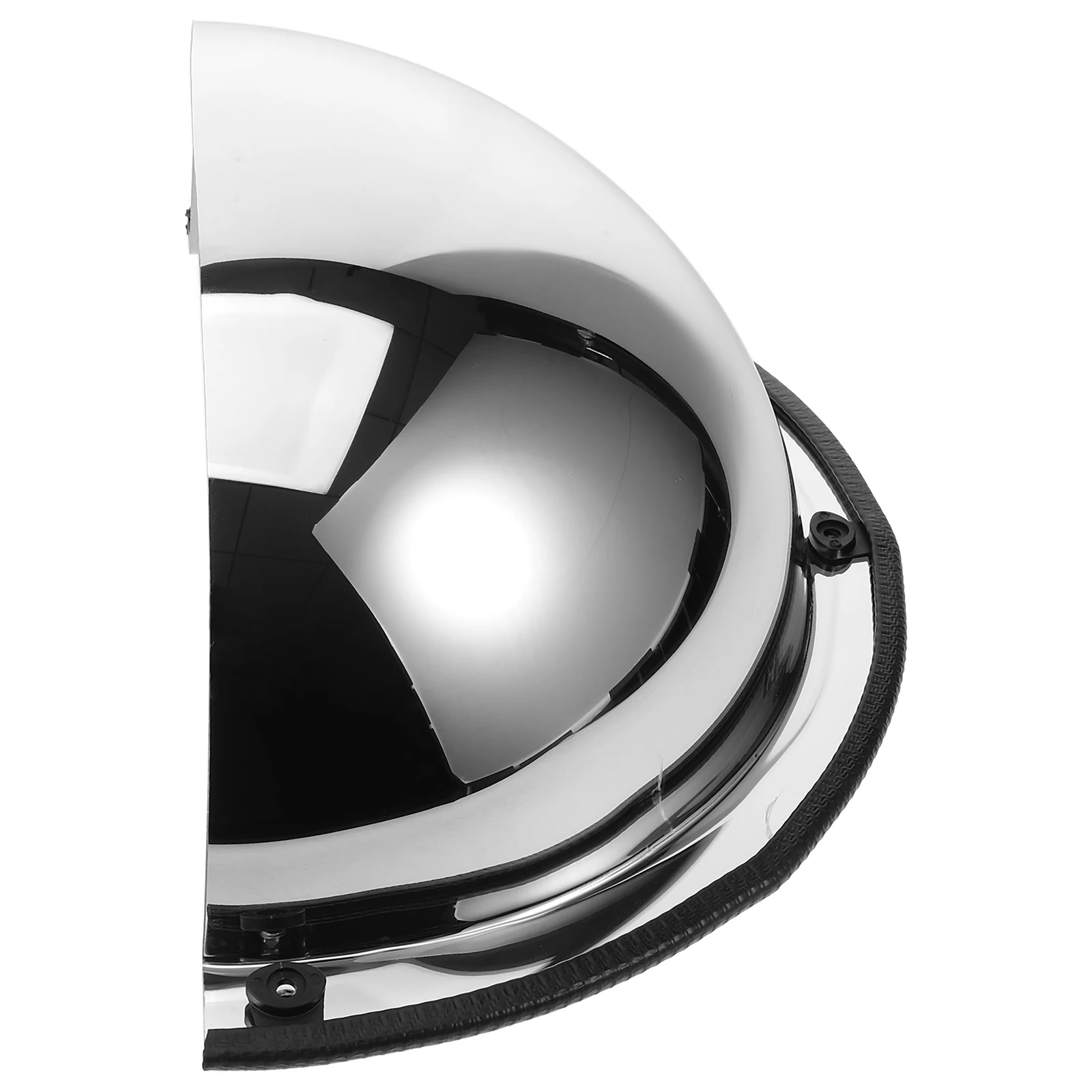 Convex 12 Inch Outdoor Security Mirror Wide Angle For Driveway Garage Parking Road Corner Blind Spot Traffic Surveillance