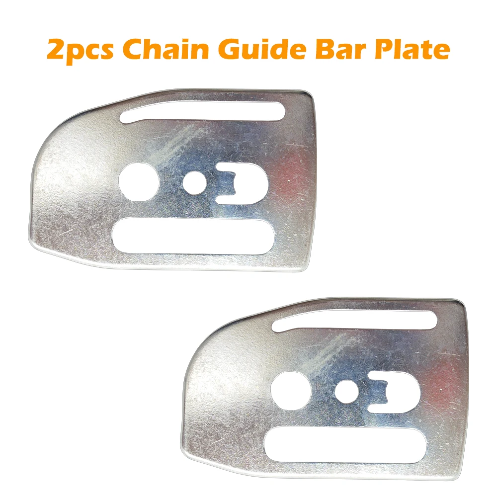 2pcs Chain Guide Bar Plate for Husqvarna Chainsaw 136 36 141 137 142 Garden Tools