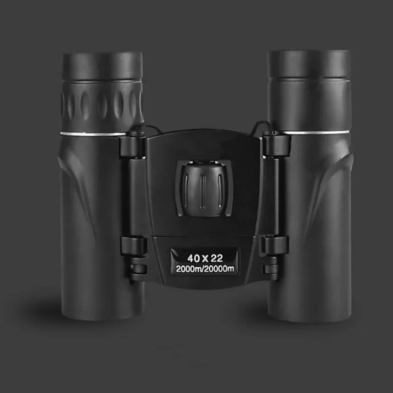 Portable Foldable High-definition Zoom Telescope Binoculars Powerful 40X22 Foldable Long-distance High Magnification BAK4 Campin