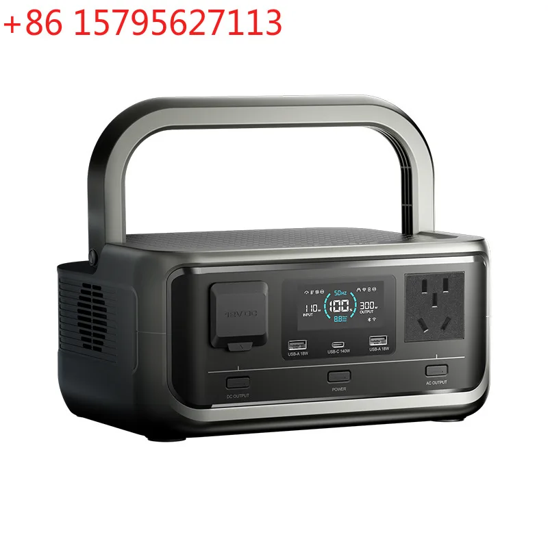 ALLPOWERS high-power mobile power supply P300 energy storage power supply lithium iron phosphate, outdoor power supply