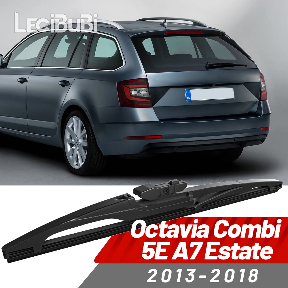 Heckscheibenwischerblatt Scheibenwischer Zubehör für Skoda Octavia Combi 5E5 A7 Estate 2013–2018 2014 2015 2016 2017