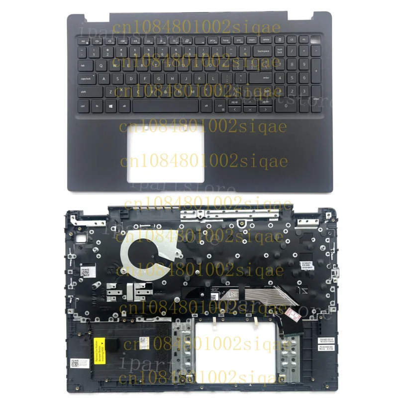 New Upper Case Palmrest Keyboard Backlit For Dell Latitude 3510 E3510 0JYG4Y