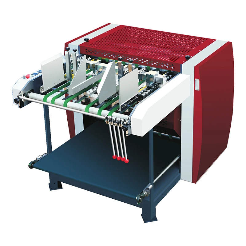 Full Automatic Grooving Cardboard Machine V Notching Machine Cardboard Slotting Machine for Rigid Box Making Use
