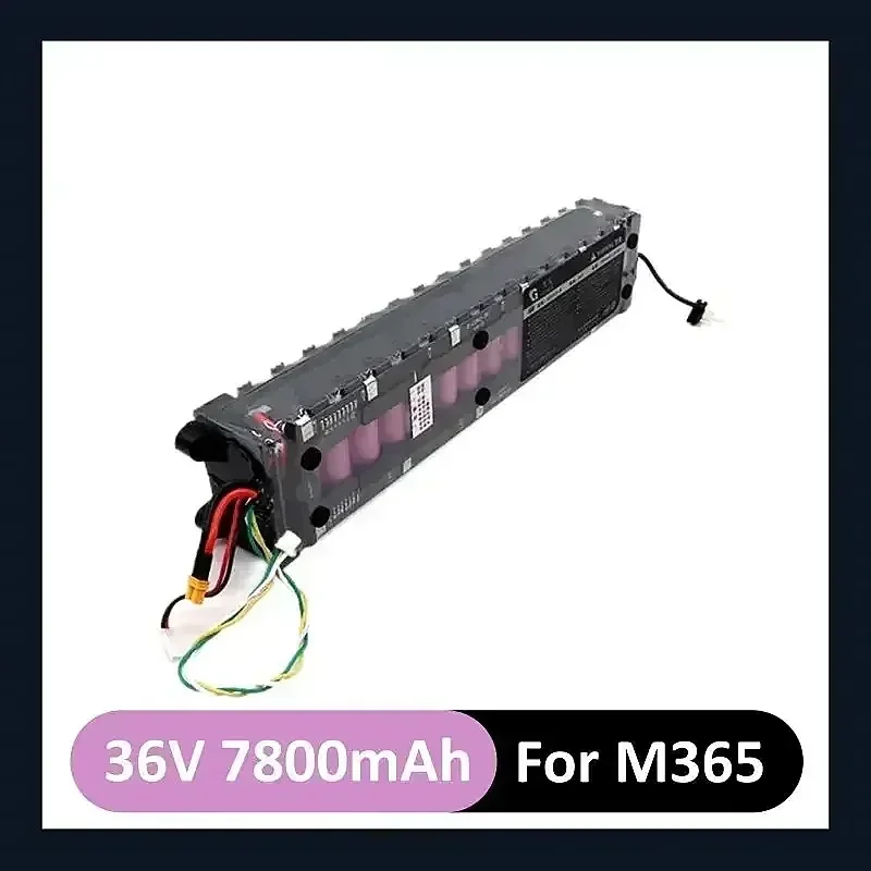 2025 New 36V 7800mAh/10500mAh Li-ion Battery Pack – Rechargeable Durable for Xiaomi M365/M356 Pro Scooter High-Capacity