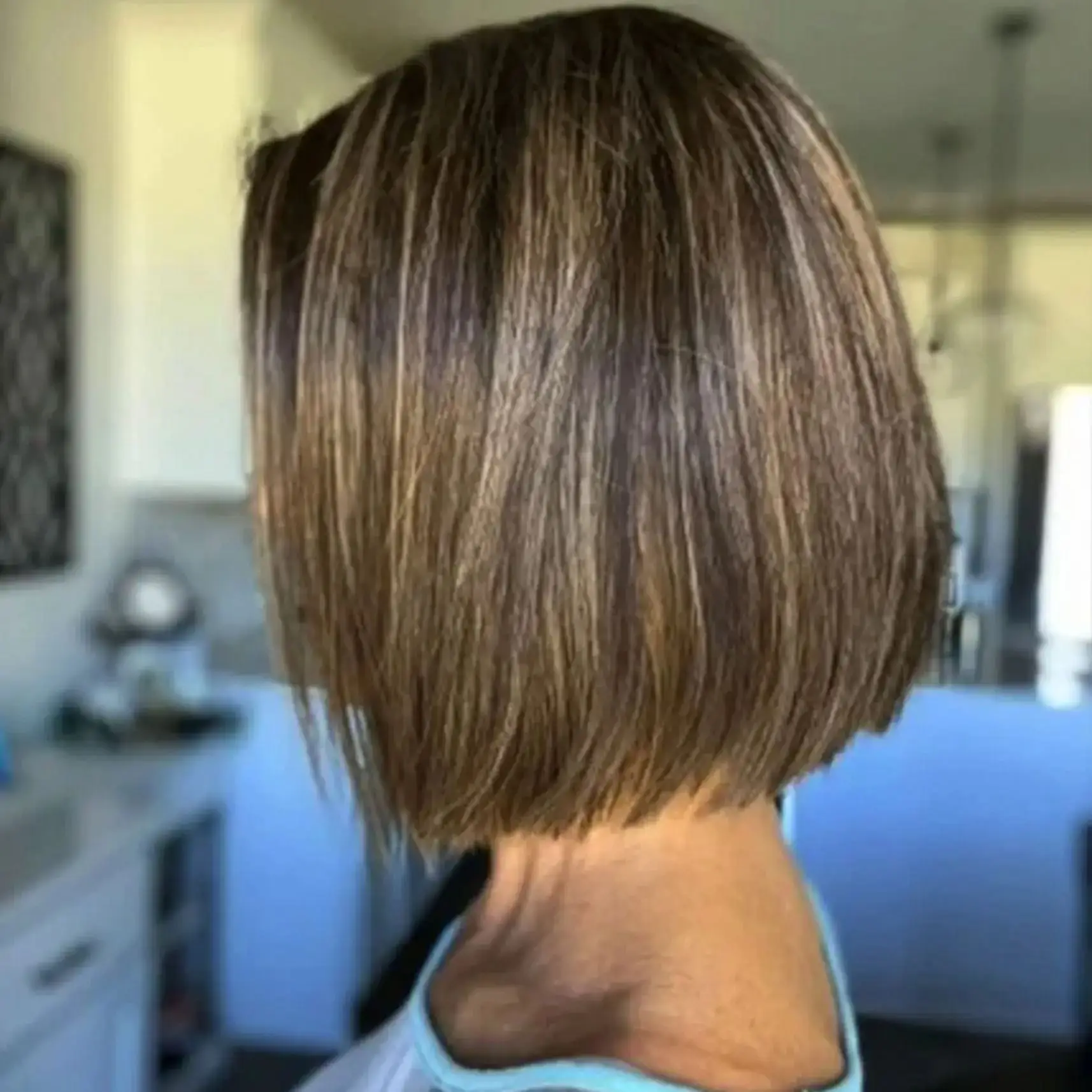 

Парик из премиального волокна для женщин, без клея, с эффектом омбре, карамельно-коричневый, с мелированием балаяж, прямой боб, для повседневной носки