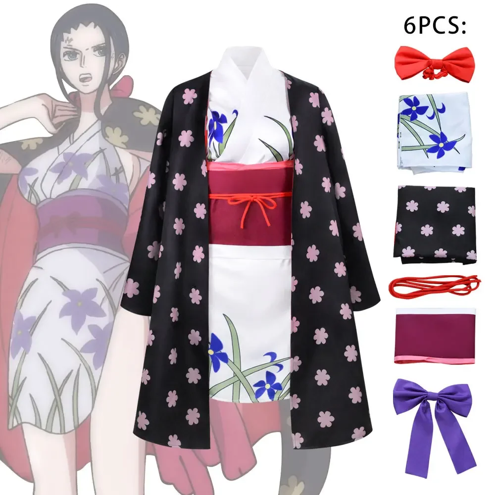 

Anime Cosplay Nico Robin Women Costume
